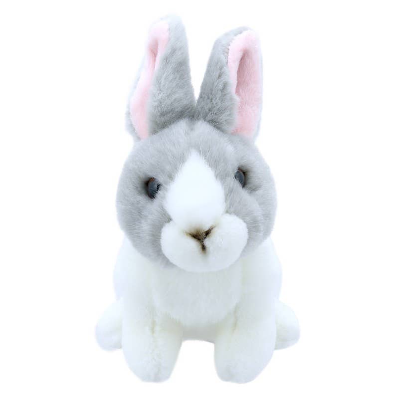 Wilberry Minis: Rabbit (Grey & White)