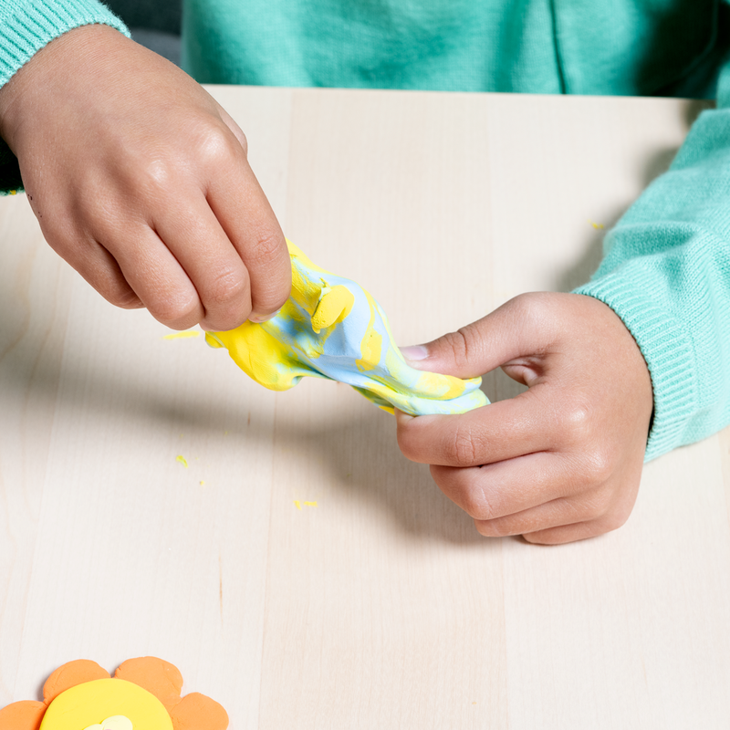 Modeling Clay for Kids - Playdoh Non Hardening Air Dry Clay, Eco