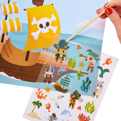 Set the Scene Transfer Stickers Magic - Ocean Adventure