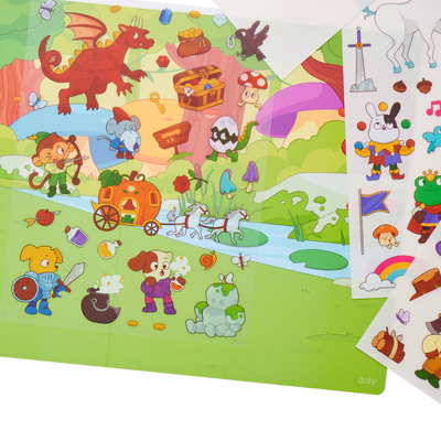 Set the Scene Transfer Stickers Magic - Magical Forest