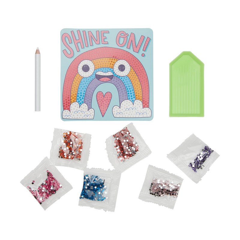 Razzle Dazzle DIY Gem Art Kit - Rad Rainbow