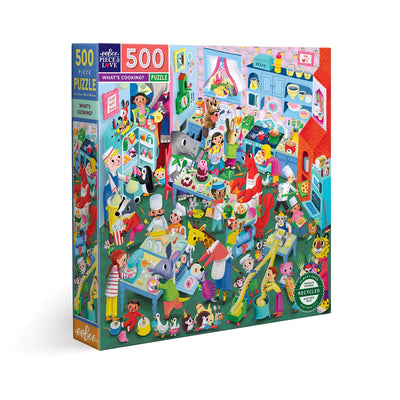 What's Cooking? 500 Piece Square Puzzle