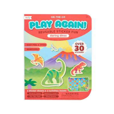 Play Again! Mini On-the-Go Activity Kit - Daring Dinos