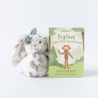 Snow Bunny Mini & Bigfoot Lesson Book