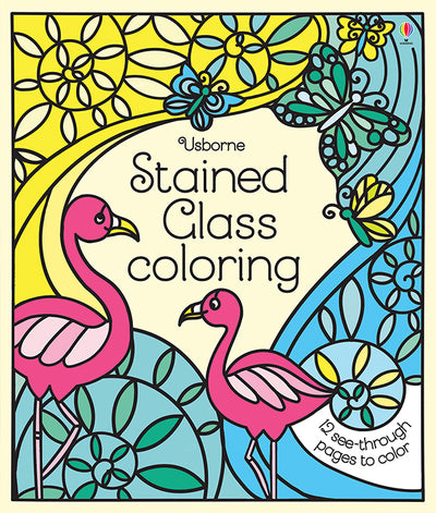 Stained Glass Coloring