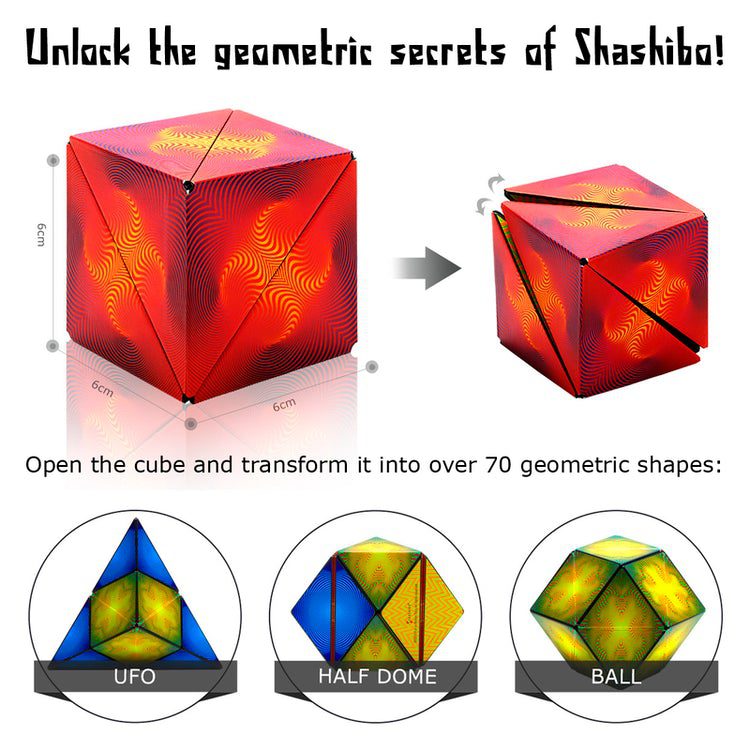 Shashibo - Optical Illusion