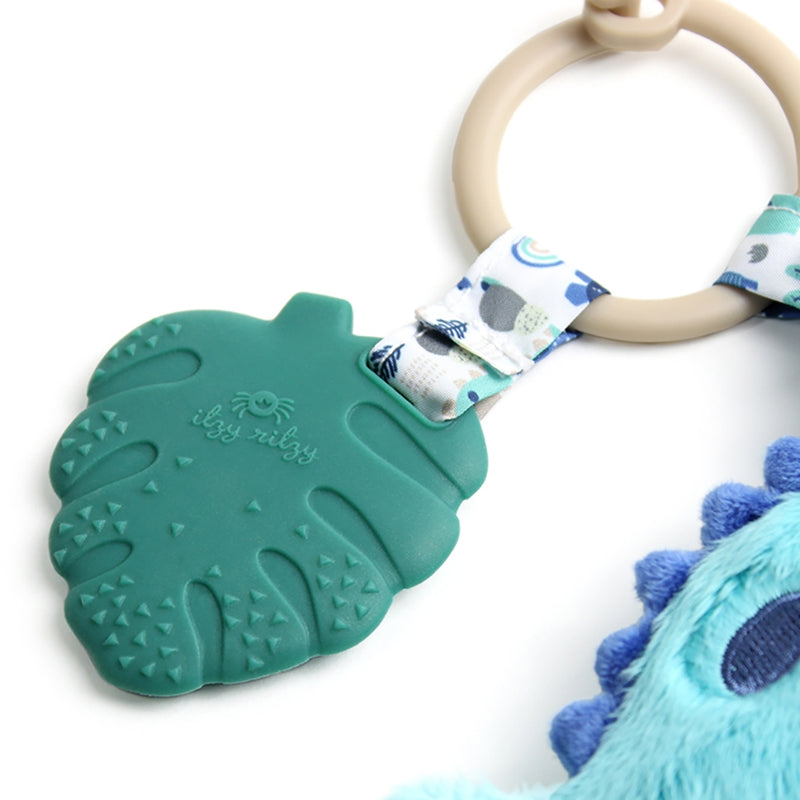 Dino Itzy Pal™ Plush + Teether