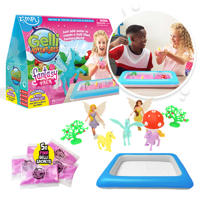 Zimpli Gelli Adventures Fantasy Imaginative Play Sensory Toy