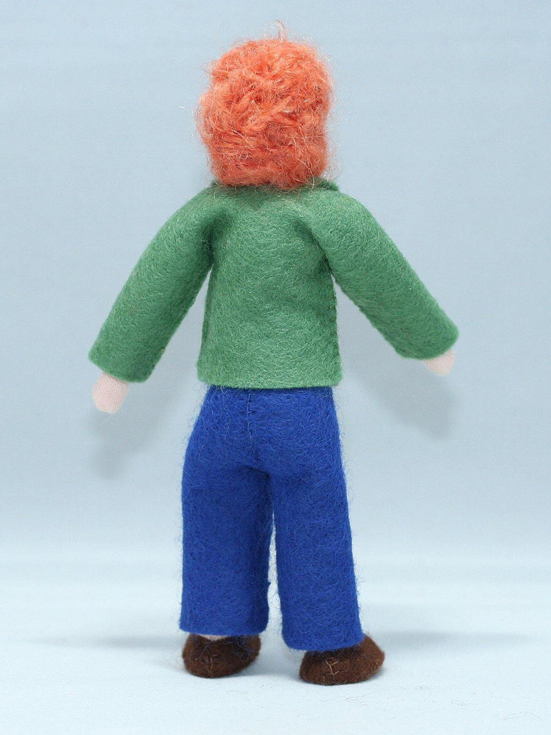 Father Doll, Ginger/Fair Skin