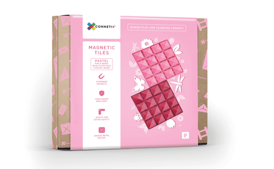 Connetix Tiles RAINBOW 36 Piece Shape Expansion Pack
