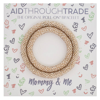 Mommy & Me Roll-On® Bracelets -Bubbly