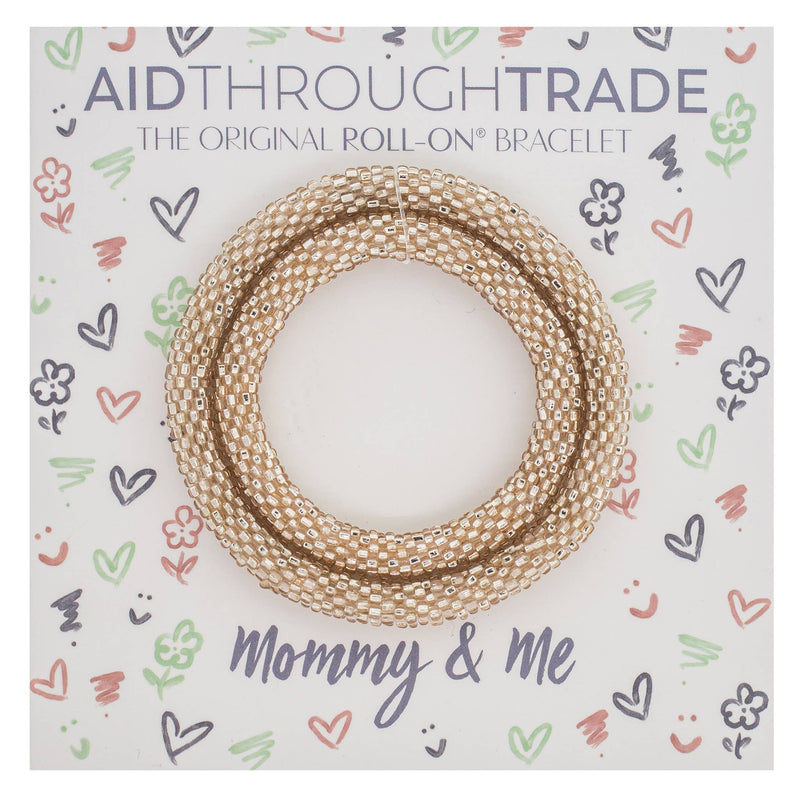 Mommy & Me Roll-On® Bracelets -Bubbly