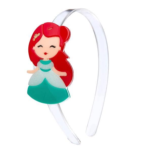 Cute Doll Red Hair Headband