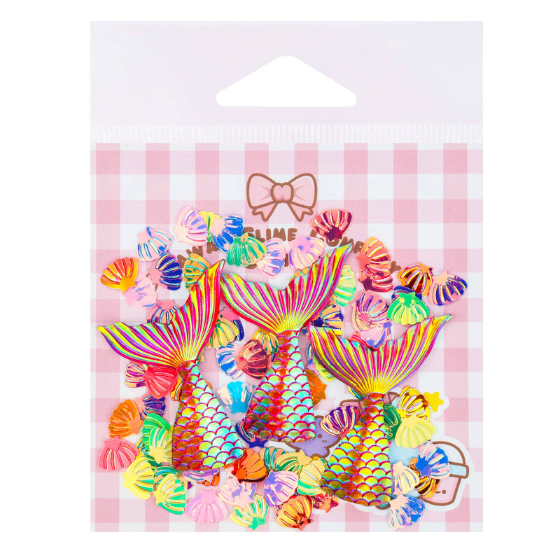 Prismic Princess Sea Siren Slime Toppings Charm Bag Mermaid Tail