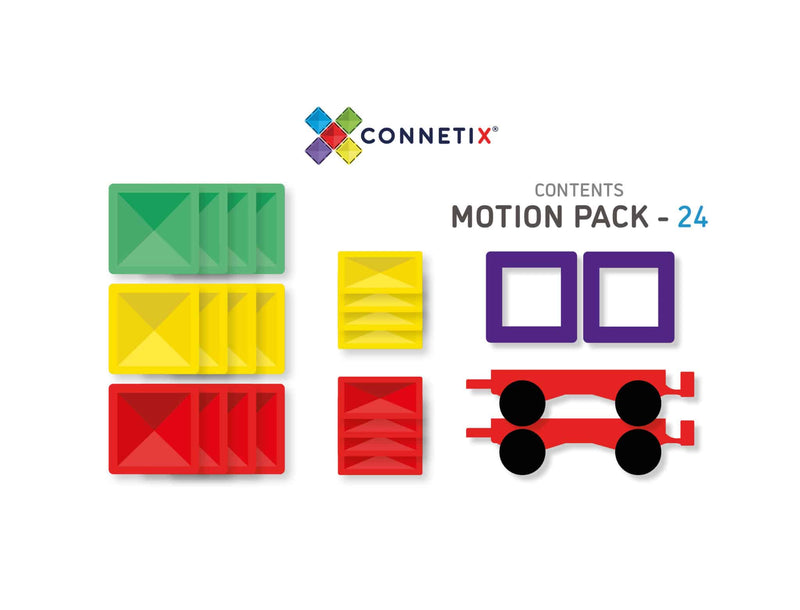 24 Piece Motion Pack