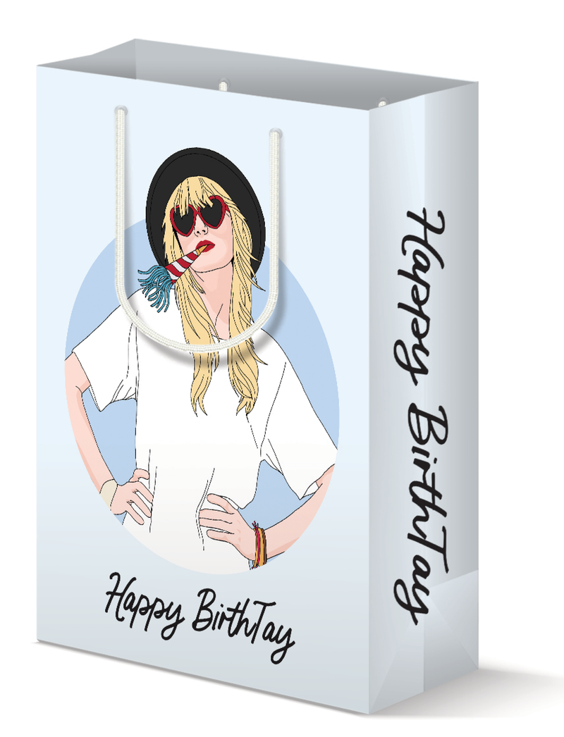 Happy BirthTAY Gift Bag - Taylor Swift