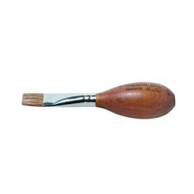 Paint Brush Synthetic Cow Hair Flat 