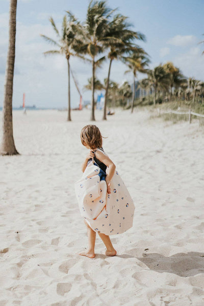 Outdoor Beach Mat/Storage Bag - Ballon