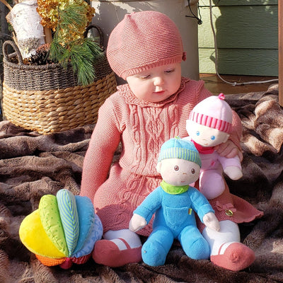 Snug Up Doll Luisa 8" First Doll