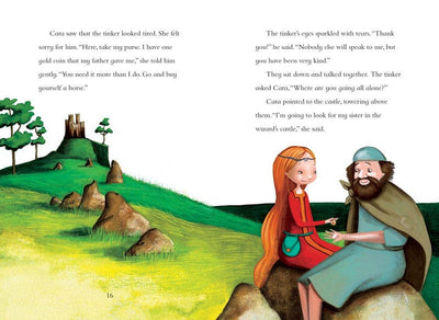 Cara and the Wizard, A Story from Ireland