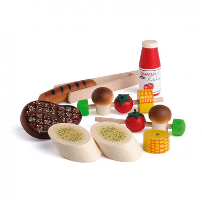 Erzi Mini Wooden Onions in a Net  Eco-friendly Toys Made in Germany – Tree  Hollow Toys