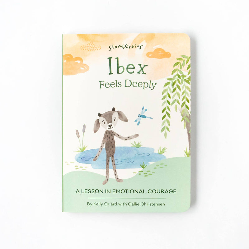 Book - Ibex Feels Deeply: A Lesson in Emotional Courage