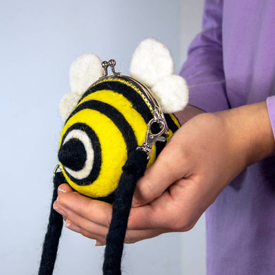 Bumblebee Critter Clutch