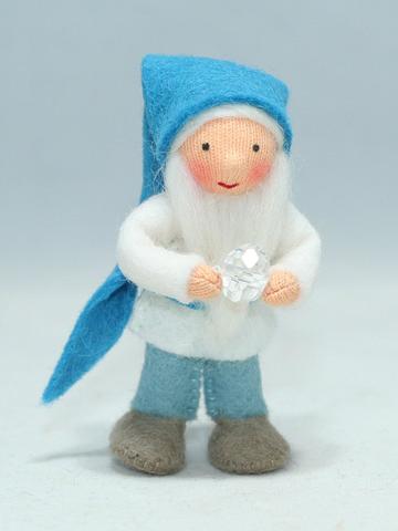 Cave Gnome with Crystal