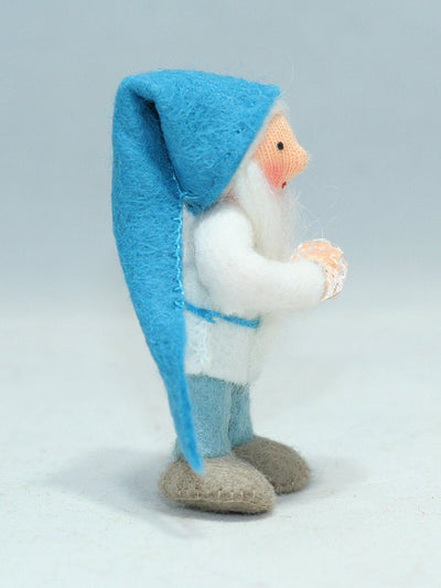 Cave Gnome with Crystal