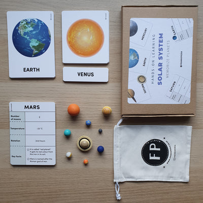 Solar System - Cards and Figurines