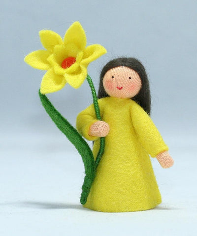 Daffodil Fairy, Holding Flower