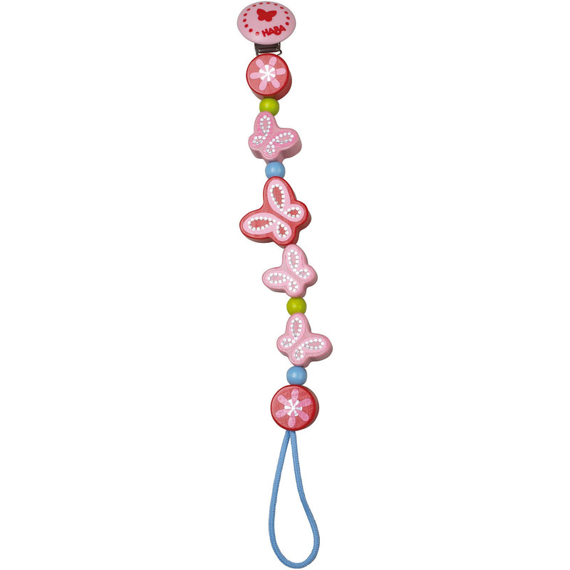 Enchanted Butterflies Pacifier Holder