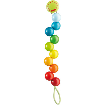 Rainbow Pearls Pacifier Chain