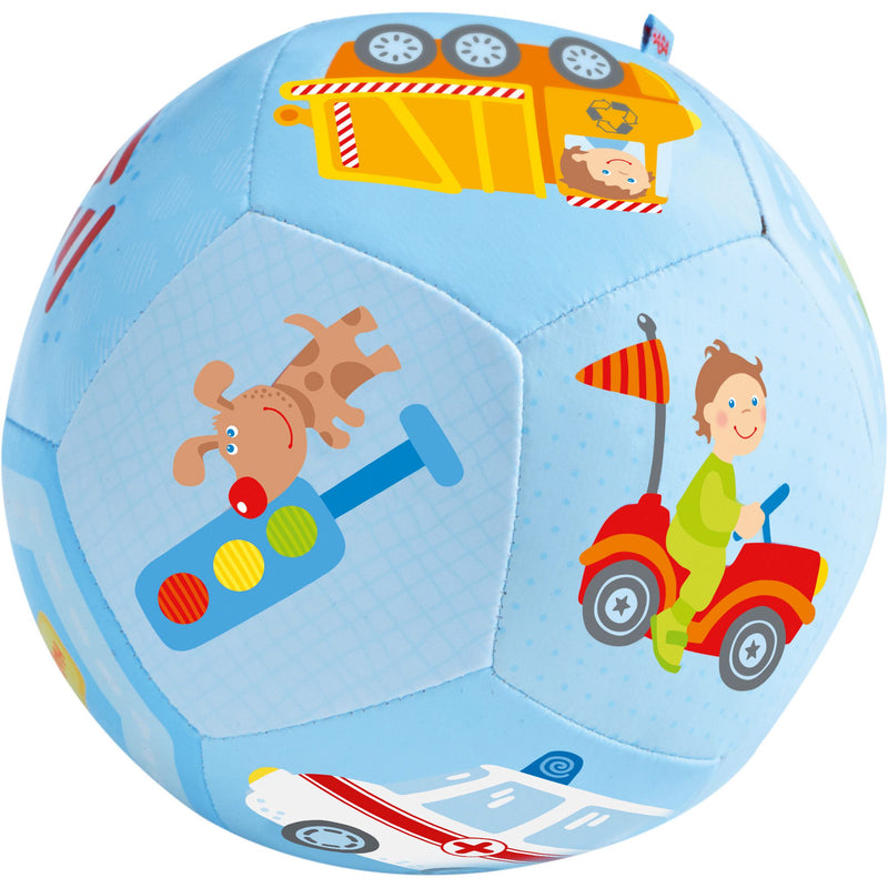 World of Vehicles 5 1/2" Soft Baby Ball