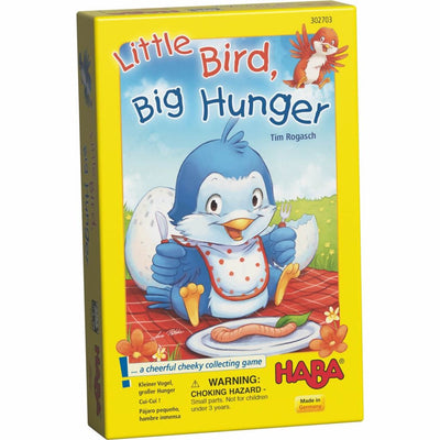 Little Bird, Big Hunger Collecting Game