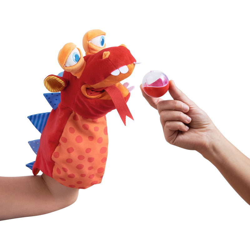 Eat-it-up Dragon Glove Puppet