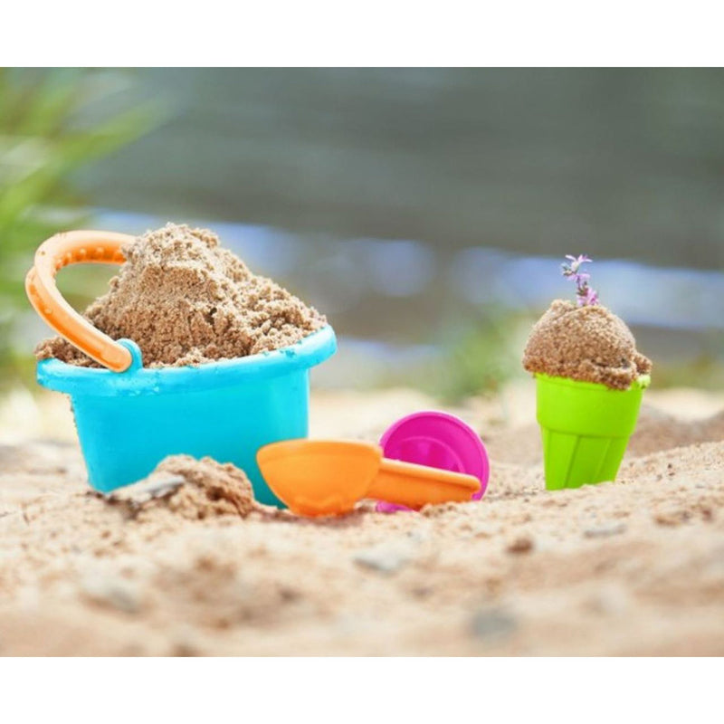 5 Piece Ice Cream Sand Toys Set
