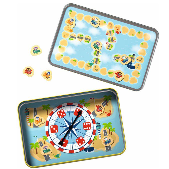 Air Bears Magnetic Travel Game