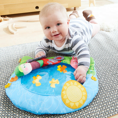 On the Farm Water Play Mat Tummy Time Activity