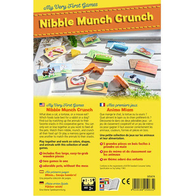 My Very First Games - Nibble Munch Crunch