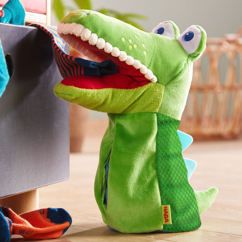 Eat-It-Up Croco Glove Puppet