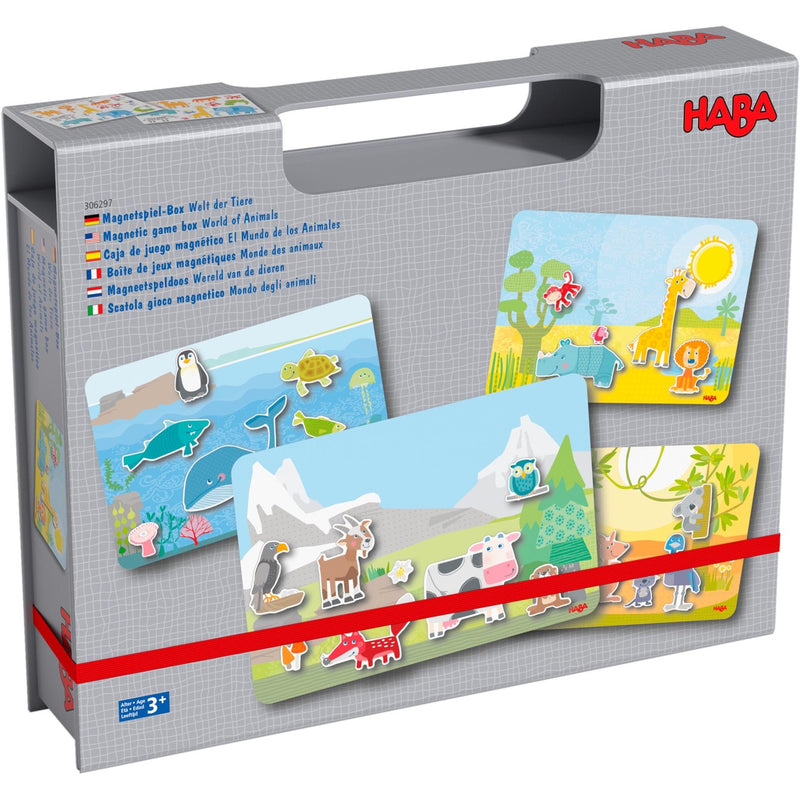 World of Animals Magnetic Game Box