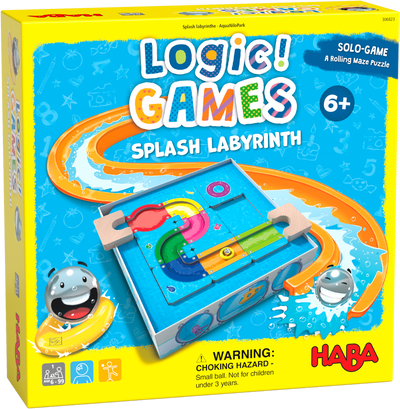 Logic! GAMES-Splash Labyrinth