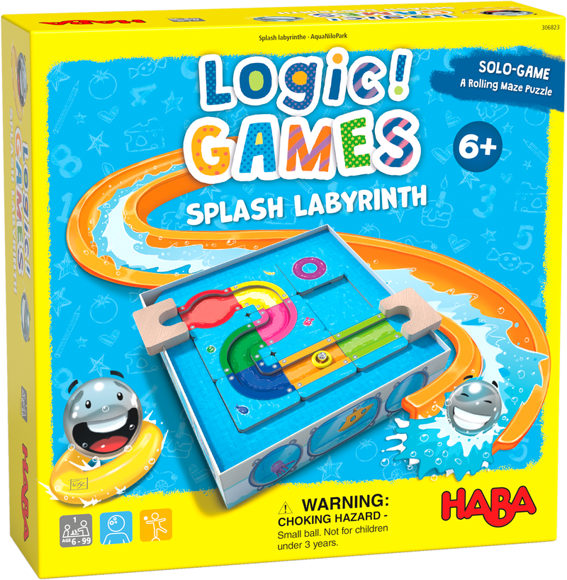 Logic! GAMES-Splash Labyrinth
