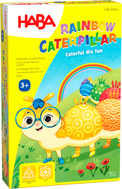 Rainbow Caterpillar Mini Game