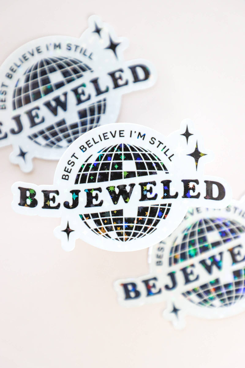 Bejeweled Taylor Swift Inspired Sticker – Charm City Threads