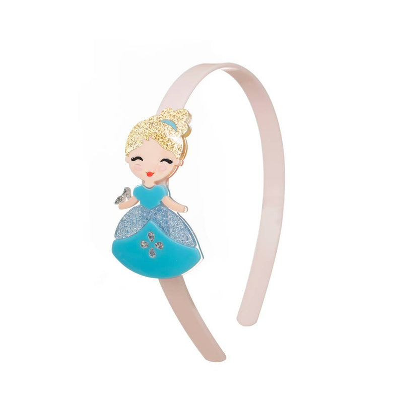 Cute Doll Blue Dress Headband