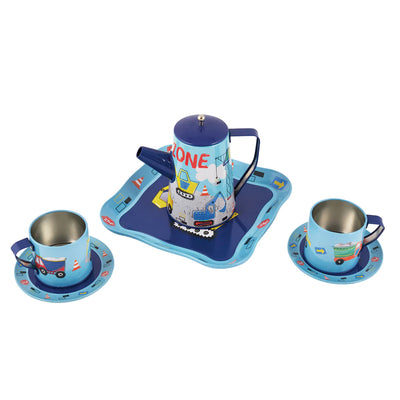 Construction 7-Piece Tea/Coffee Set