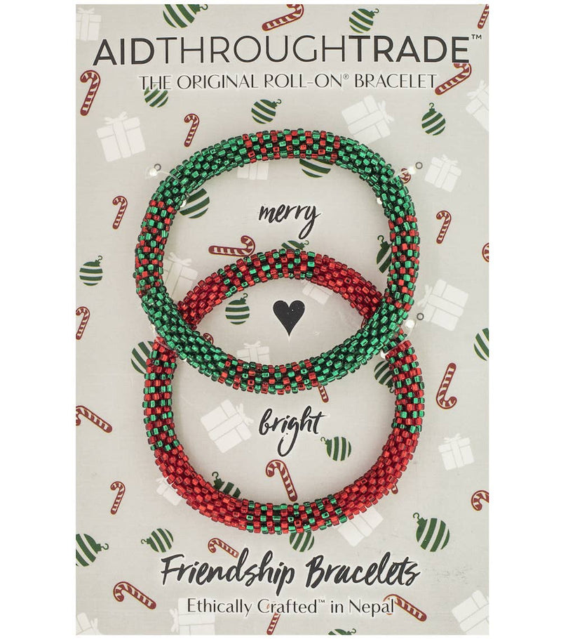 Sleigh Ride Roll-On® Friendship Bracelets