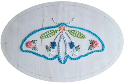 Embroidery Kit Butterfly